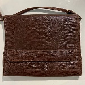 Brown purse